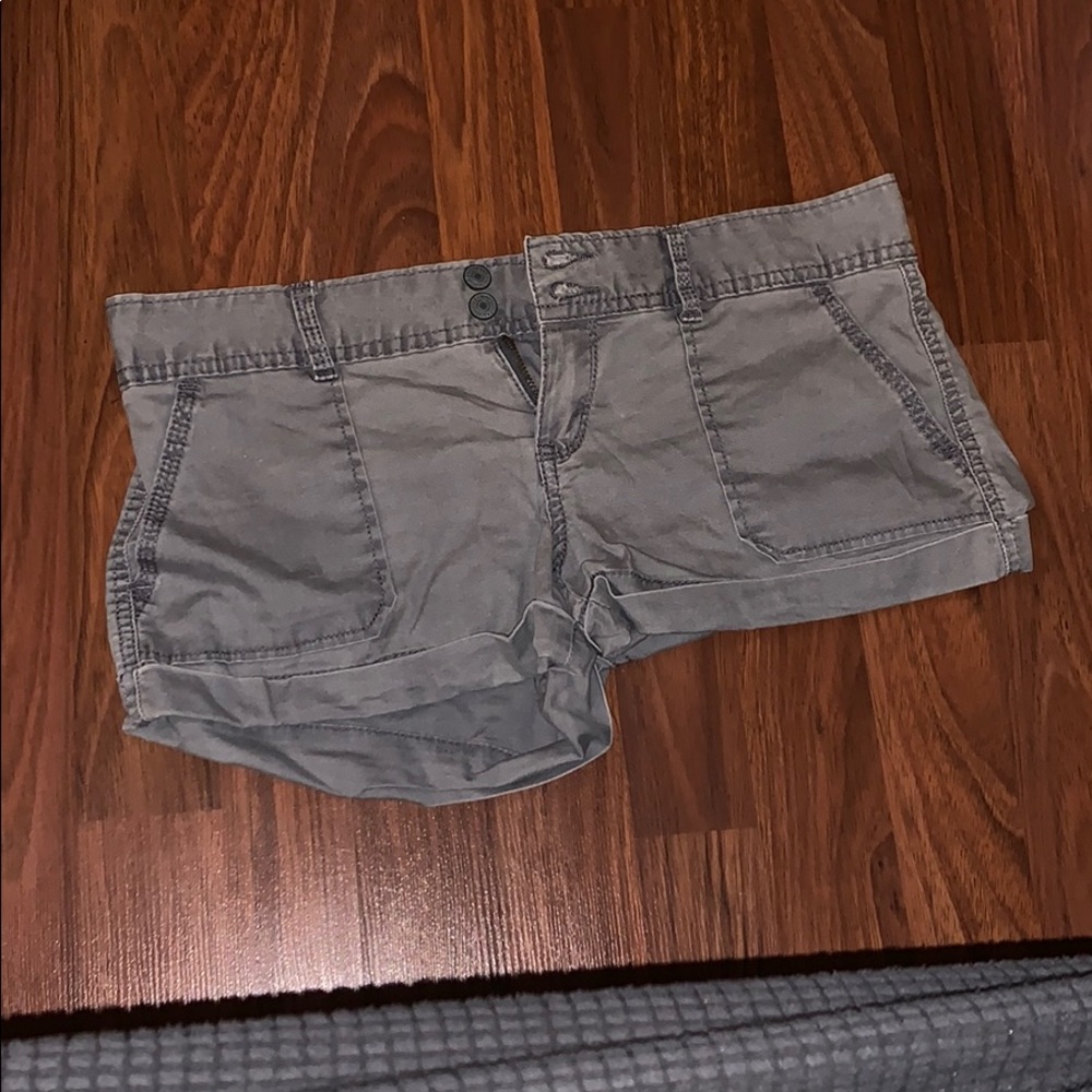 Gray shorts